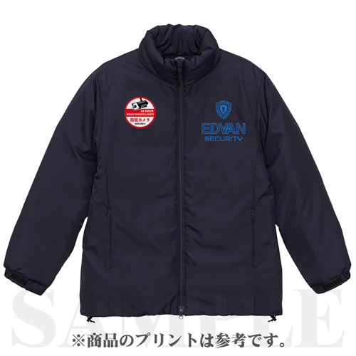 インサレーテッド スタンド ジャケット(中綿入)-NEW-