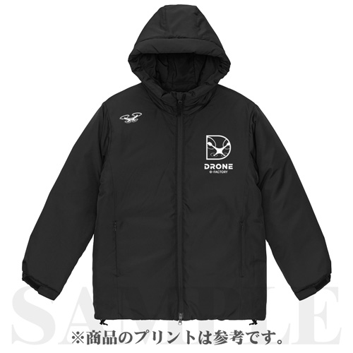 インサレーテッド フルジップ パーカ(中綿入)-NEW-